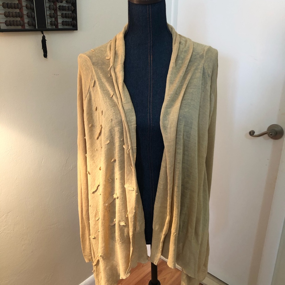 Woman’s lightweight sweater